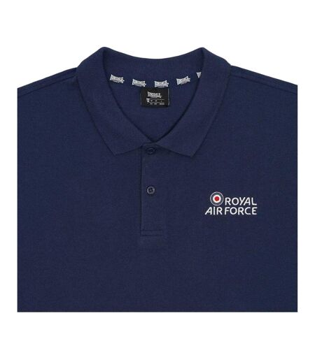 Polo Manches Courtes Raf Homme Bleu Marine Lonsdale