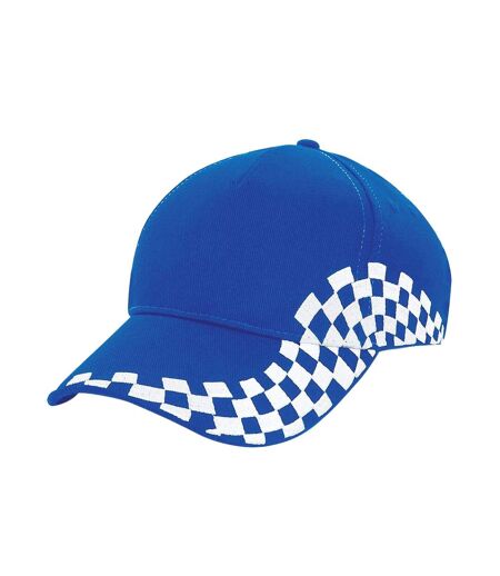 Casquette De Baseball Grand Prix Bleu Roi Vif Beechfield