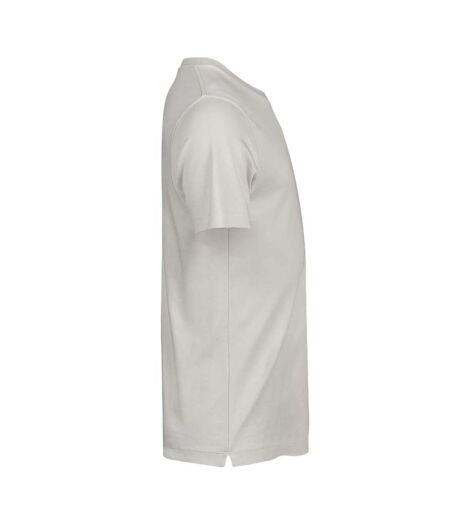 Mens Plain Pima Cotton T-shirt Cement Tee Jays
