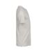 Mens Plain Pima Cotton T-shirt Cement Tee Jays-3