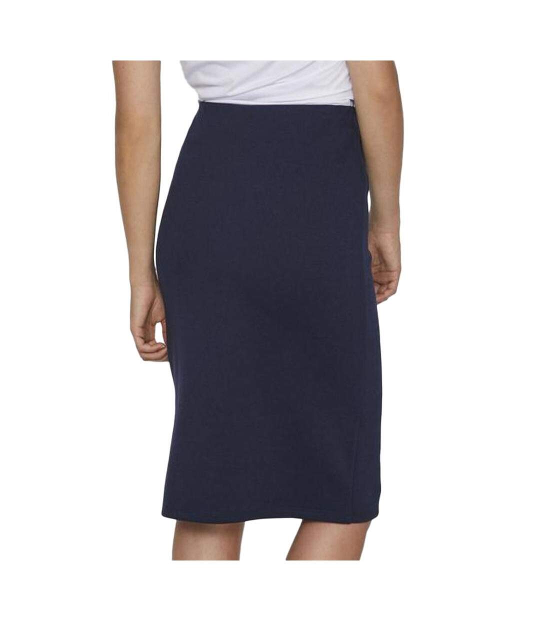 Jupe marine femme vila siffi-2
