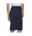 Jupe marine femme vila siffi-2