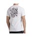 T-shirt Blanc Homme G-Star Rew Back - L