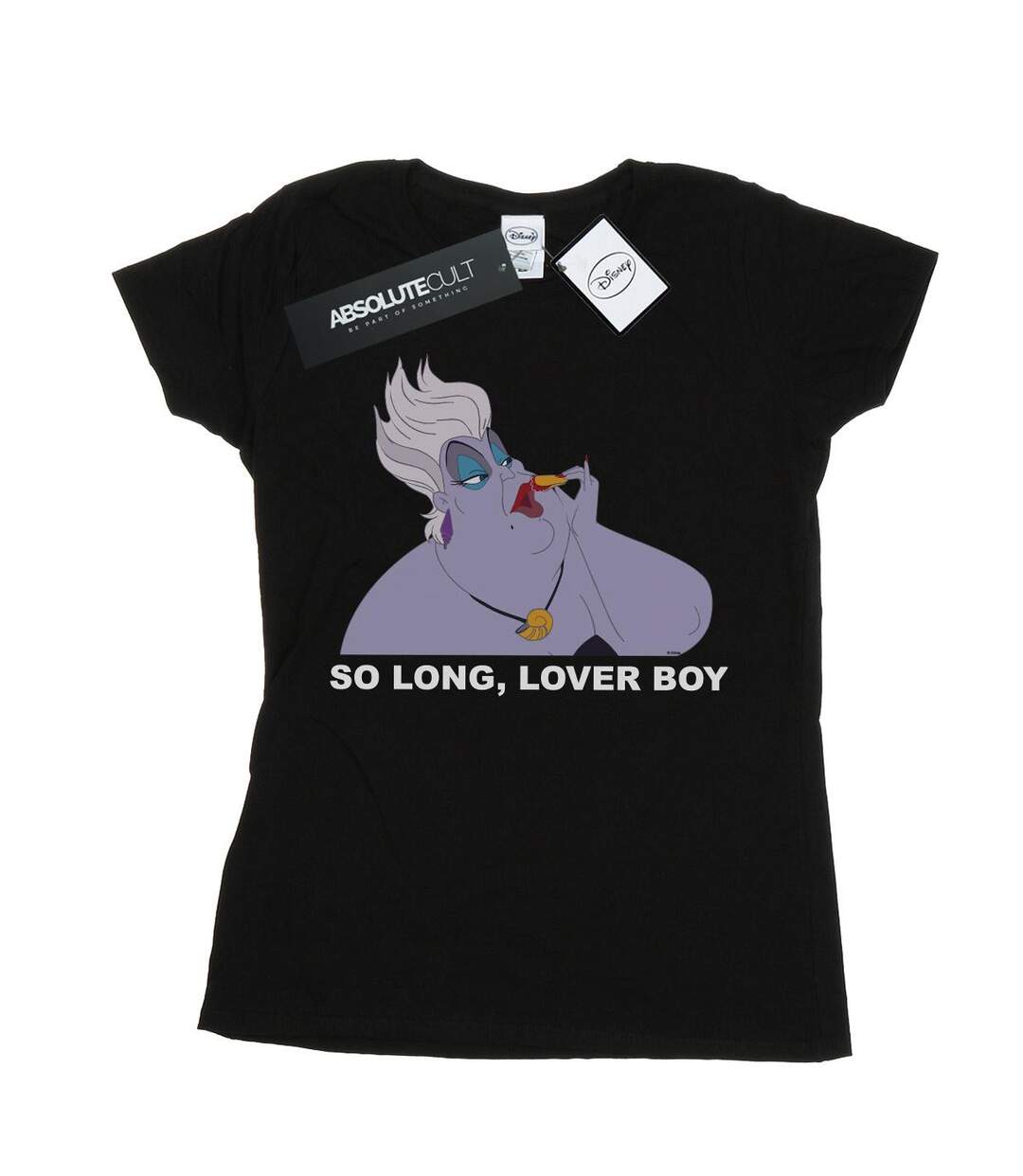 Disney - T-shirt THE LITTLE MERMAID URSULA SO LONG - Femme (Noir) - UTBI15449-1