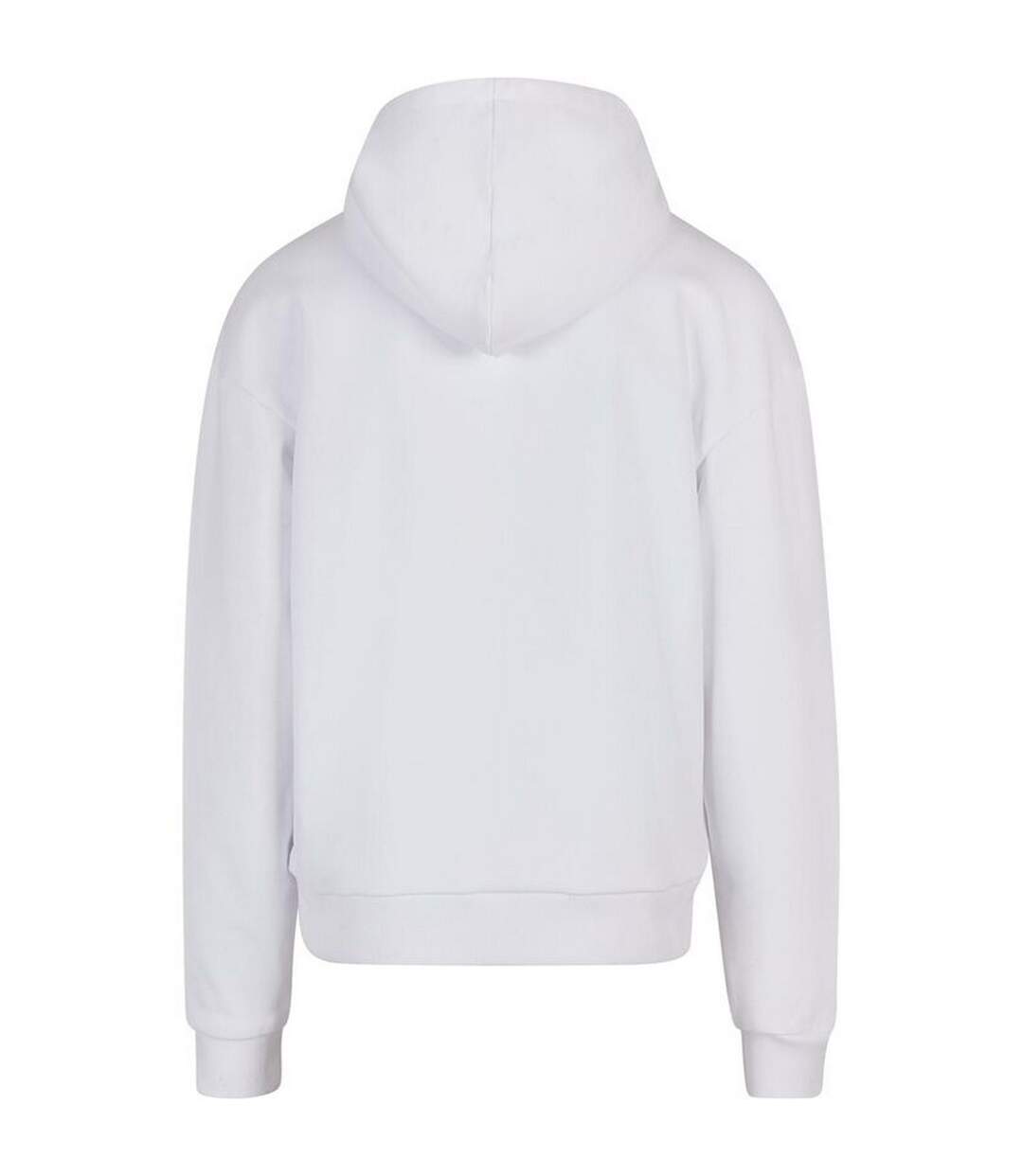Sweat À Capuche Homme Blanc Urban Classics-2