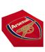 Arsenal FC - Tapis décoratif (Rouge) (Taille unique) - UTTA521