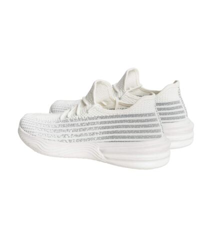 Baskets neidhart new homme blanc Crosshatch