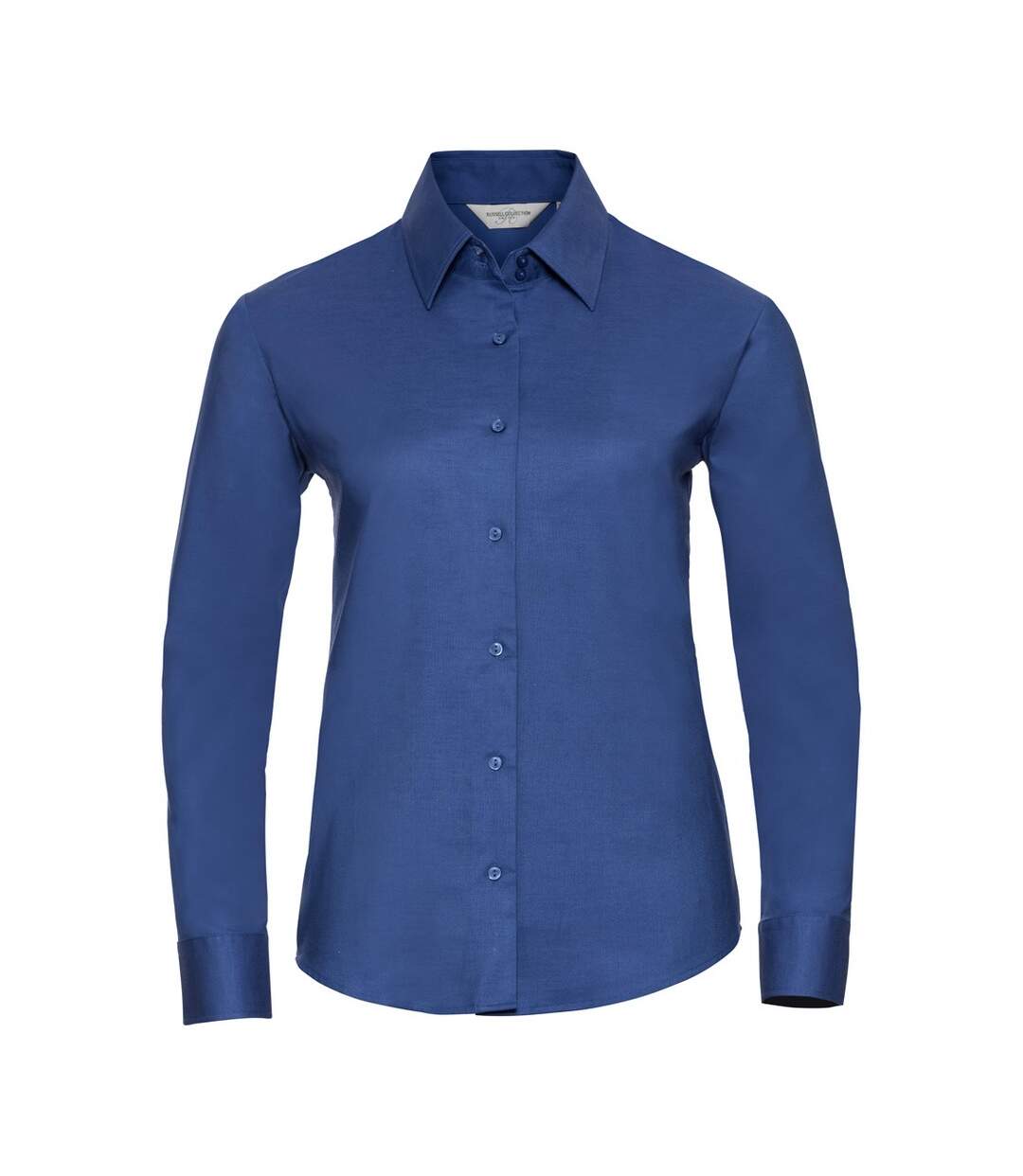 Chemisier Classic Femme Bleu Roi Vif Russell Collection-1