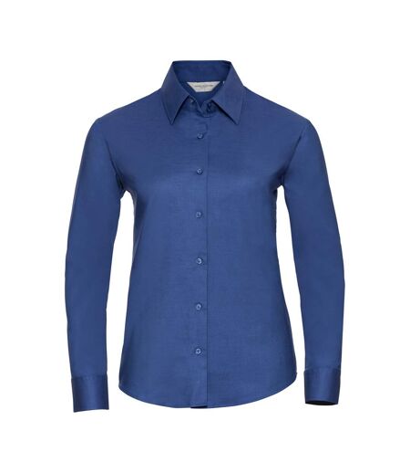 Chemisier Classic Femme Bleu Roi Vif Russell Collection