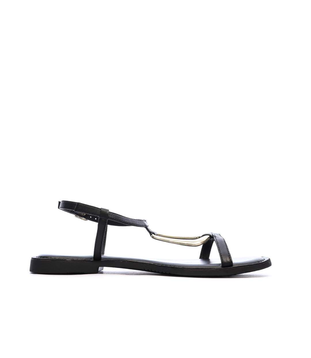 Sandales noires femme carmela t-2