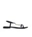 Sandales noires femme carmela t-2