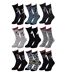 Chaussettes Pack Cadeaux Homme MICKEY Pack 9 Paires MICK24