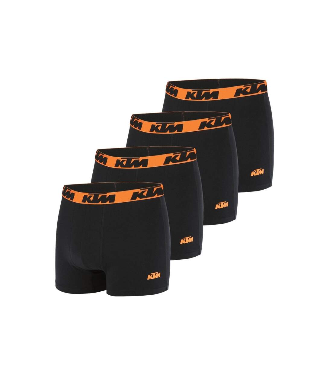 Lot de 4 boxers en coton homme Ktm