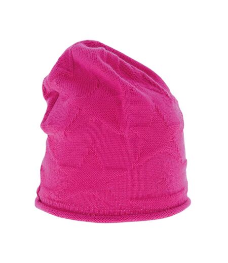 Bonnet Motif/style Étoile Latika Enfant Rose Viking