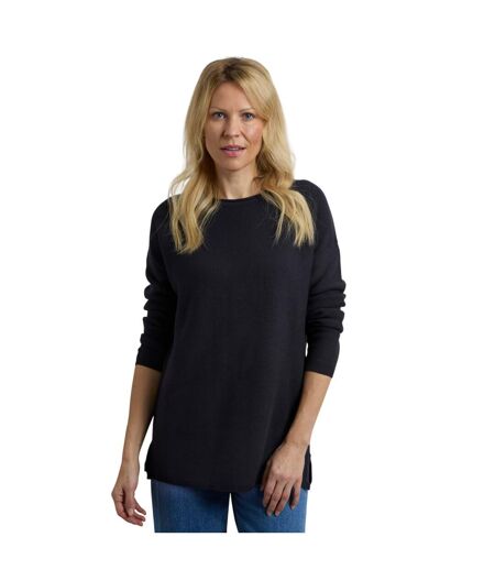 Pull Dalla Femme Bleu Marine Foncé Weird Fish
