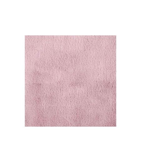 Tapis Imitation Fourrure Fin 60x110cm Rose