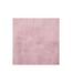 Tapis Imitation Fourrure Fin 60x110cm Rose