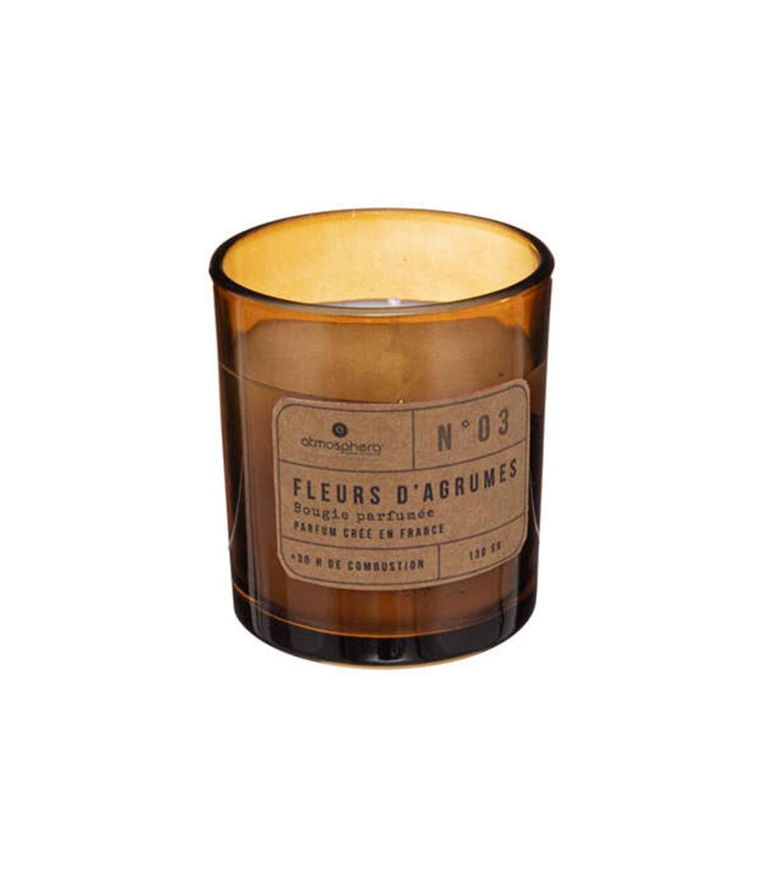 Bougie Parfumée Sozio 7cm Fleurs d'Agrumes-1