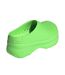 Womens/ladies Stan Smith Clogs Green Adidas-2