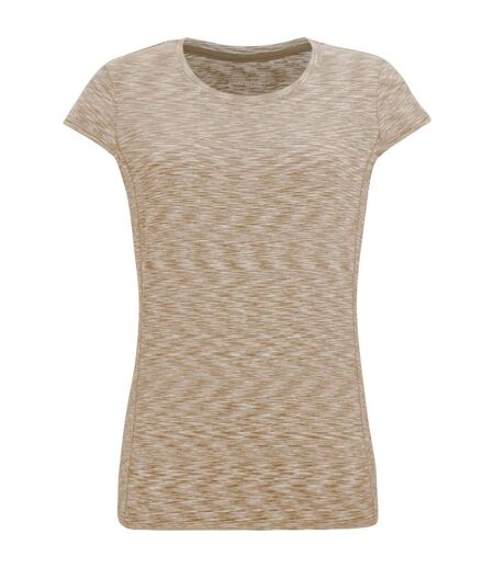 Womens/ladies Hyperdimension Ii T-shirt Parchment Regatta