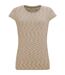 Womens/ladies Hyperdimension Ii T-shirt Parchment Regatta-1