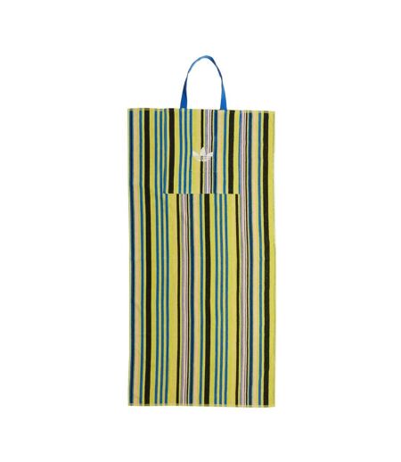 Serviette pliable jaune mixte adidas towel