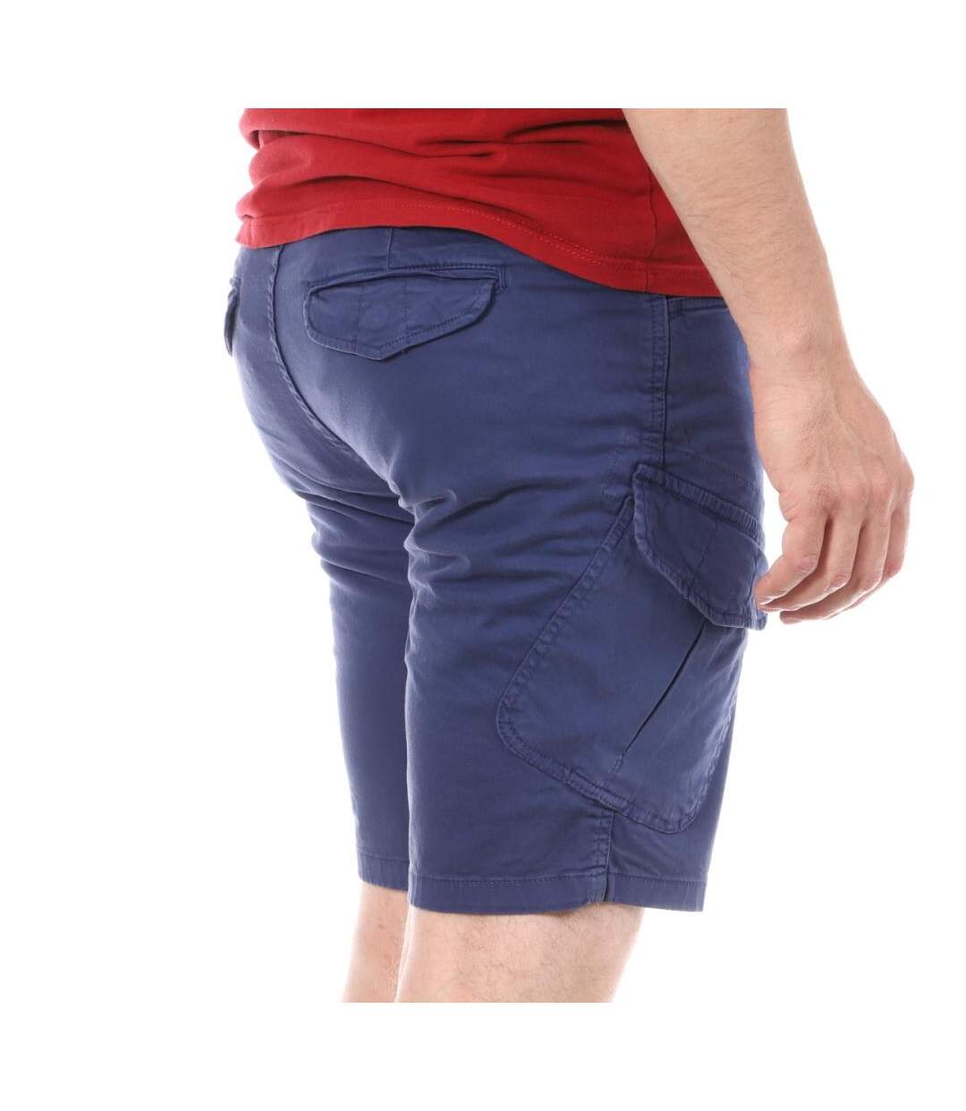 Short Bleu Homme American People Legend - L-2