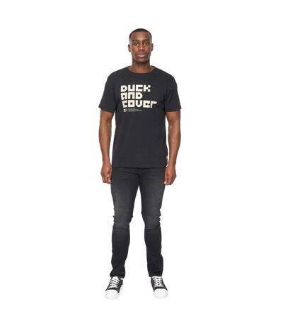 Mens Bloxx T-shirt Black Duck And Cover