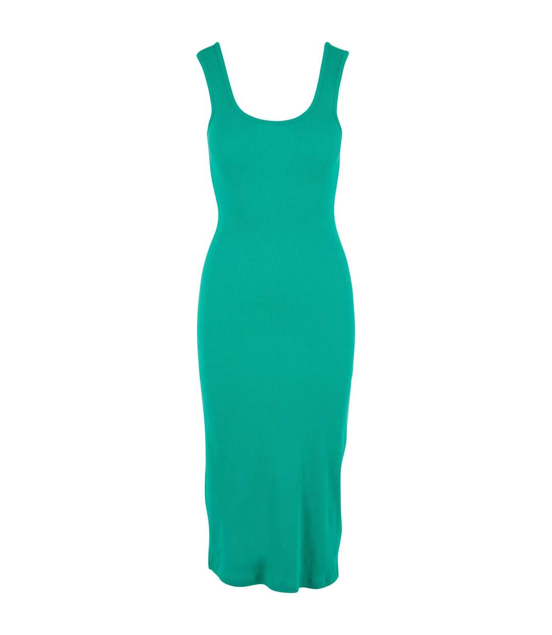 Robe Femme Vert Sombre Urban Classics-1