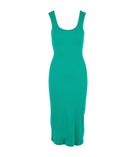 Robe Femme Vert Sombre Urban Classics