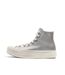 Baskets argentés femme converse chuck taylor all star lift-2