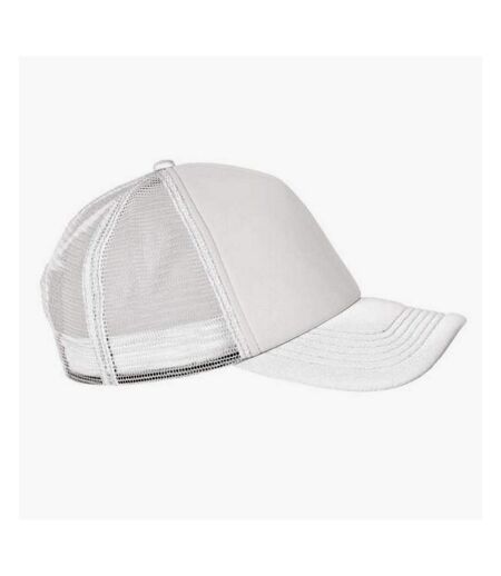 SOLS Unisex Bubble Contrast Cap (White) - UTPC2751