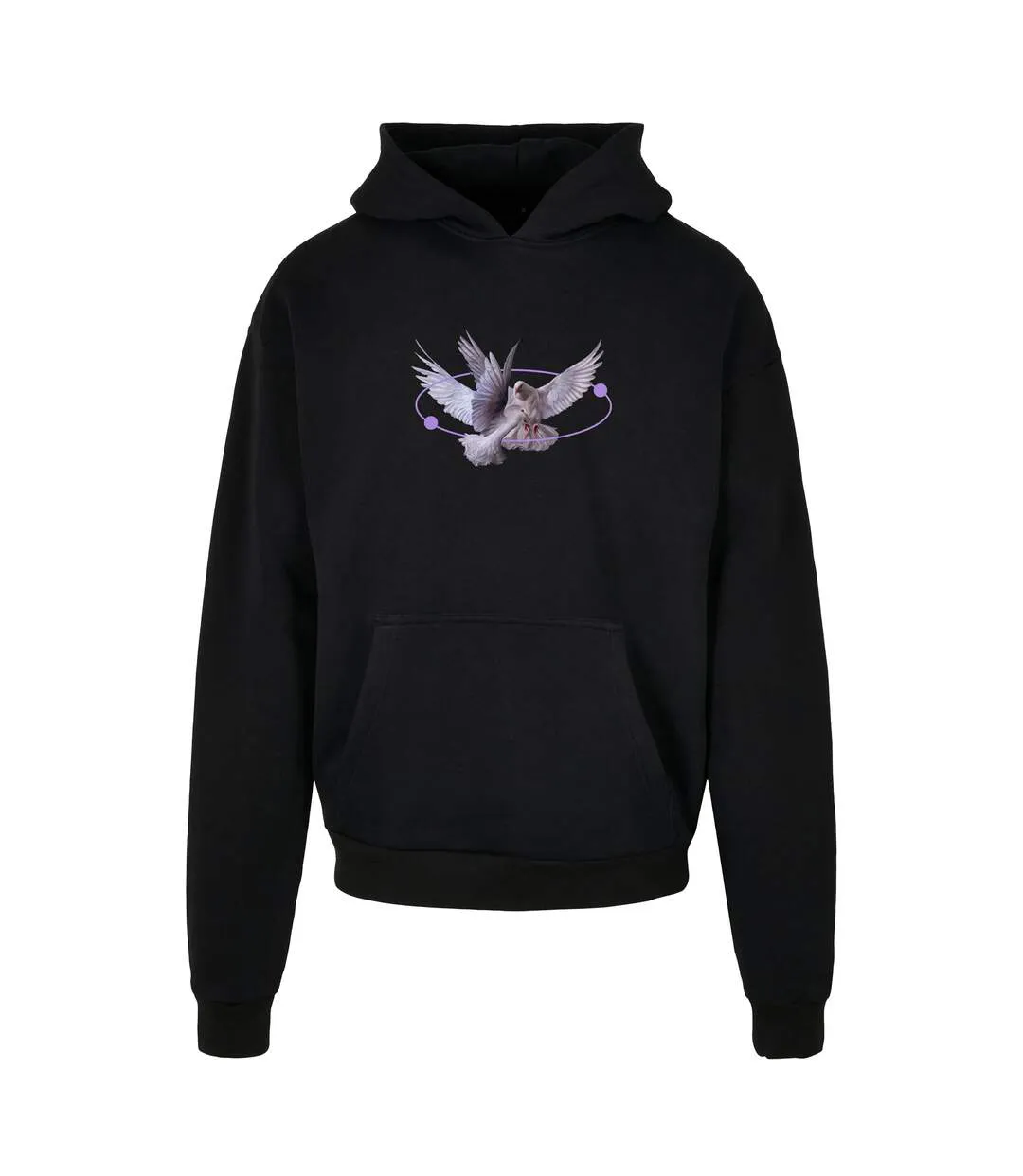 Sweat À Capuche Upscale Vive La Liberte Homme Noir Mister Tee-2