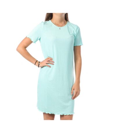 Robe Turquoise Femme Vero Moda Madi Jill - L