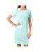 Robe Turquoise Femme Vero Moda Madi Jill - L