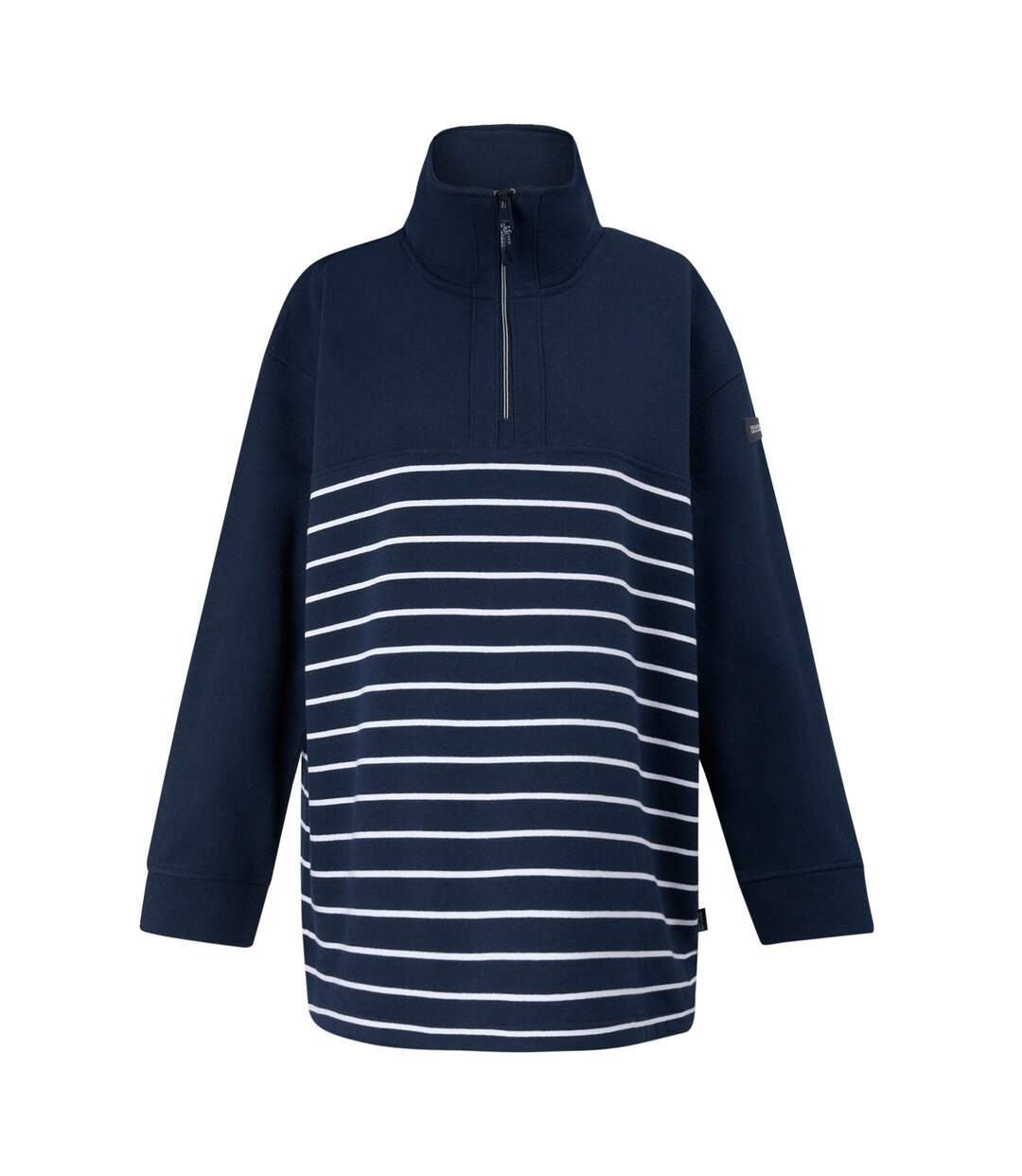 Sweat bayletta femme bleu marine / blanc Regatta-1