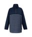 Sweat bayletta femme bleu marine / blanc Regatta-1