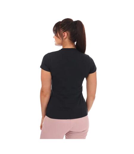 T-shirt karen femme noir Ellesse