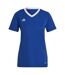 T-shirt Ent22 Femme Bleu Roi Adidas-1