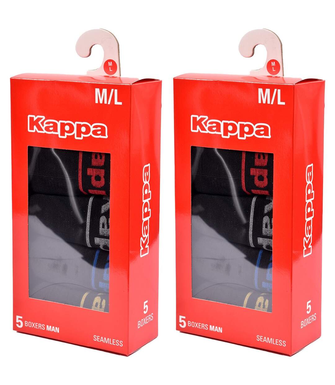 Boxer KAPPA sans Couture Pack de 10 SEAMLESS0408-4