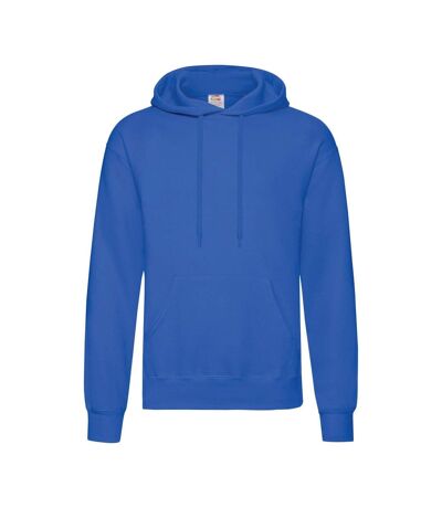 Sweat À Capuche Homme Bleu Roi Fruit Of The Loom