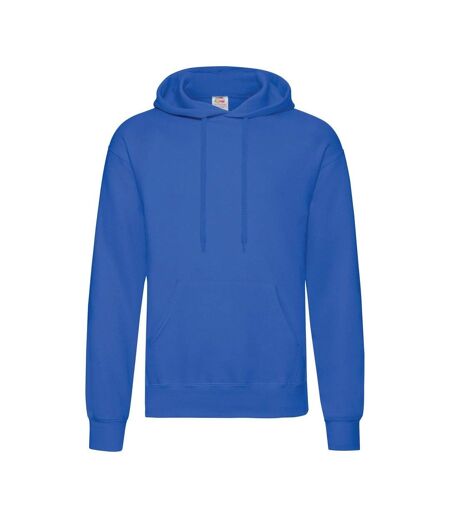 Sweat À Capuche Homme Bleu Roi Fruit Of The Loom