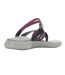 Womens/ladies good sandals black/grey/pink Hush Puppies