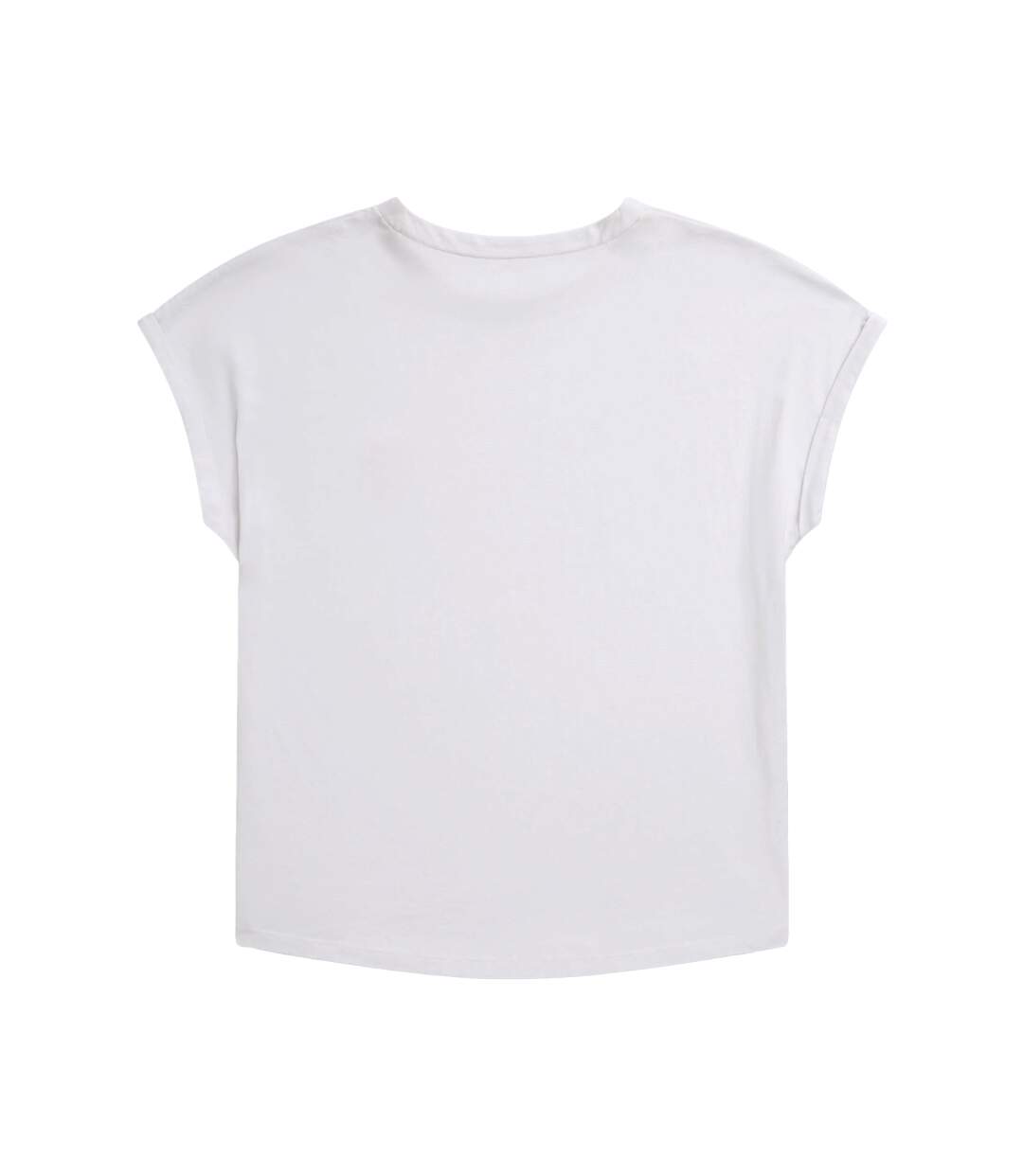 T-shirt holly femme blanc Animal