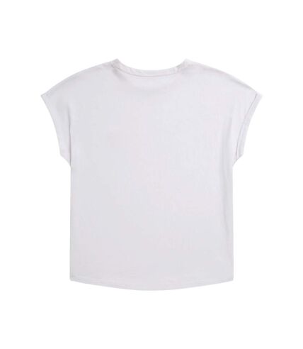 Animal Womens/Ladies Holly Logo Natural T-Shirt (White) - UTMW2700