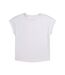 Animal Womens/Ladies Holly Logo Natural T-Shirt (White) - UTMW2700