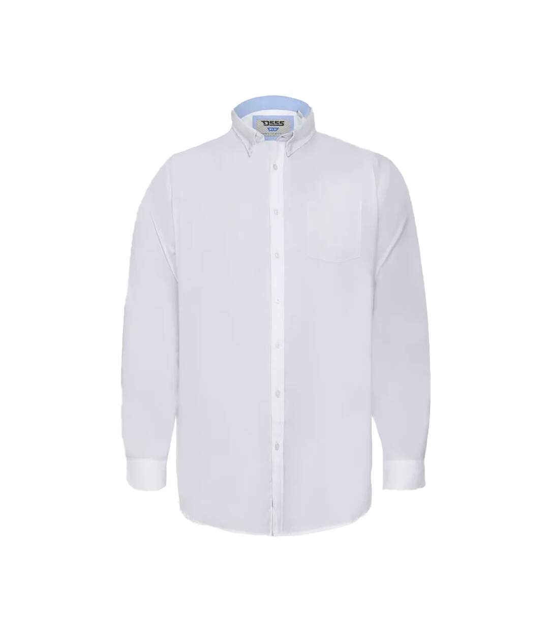 Chemise Manches Longues Richard Homme Blanc Duke-1