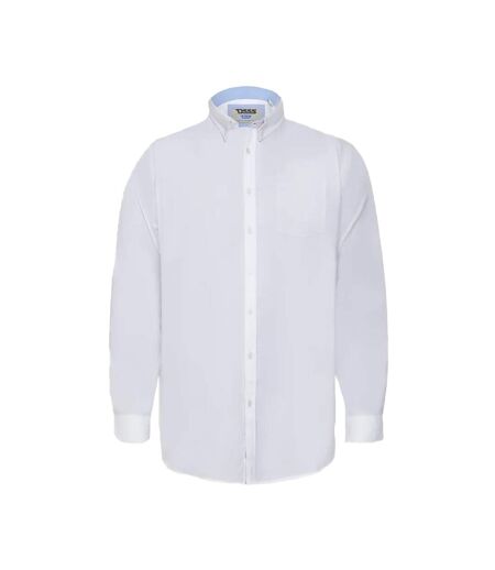Chemise Manches Longues Richard Homme Blanc Duke