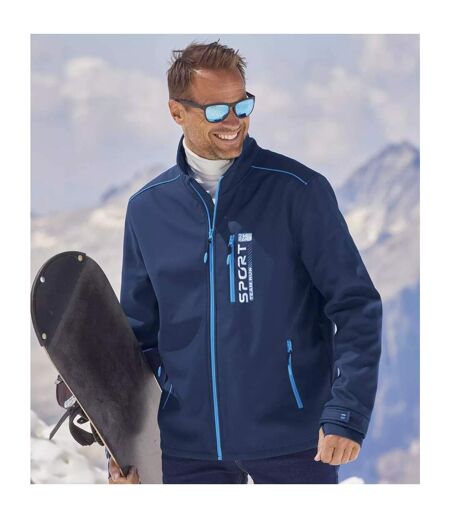 Veste softshell homme bleu marine Atlas For Men