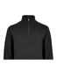 Mens Arundel Quarter Zip Sweater Top Graphite Kustom Kit-3